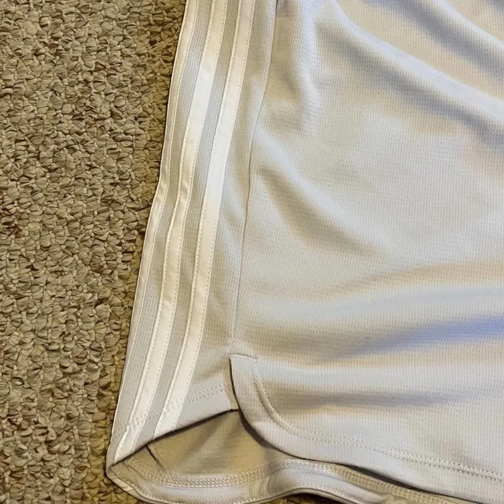 Adidas Plus Size Pacer 3-Stripe Shorts-3XL‎